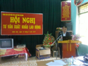 Hội nghị tuyên truyền xuất khẩu lao động tại xã Niêm Sơn, huyện Mèo Vạc